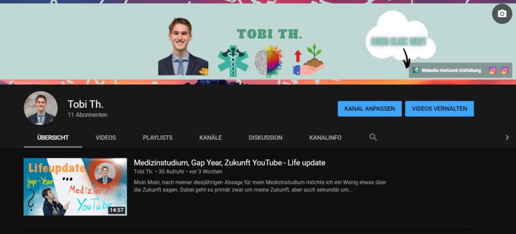 Tobi Th. YouTube-Kanal-Bild